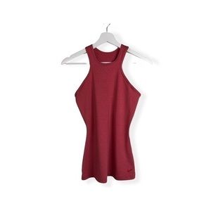Nike Dri Fit Red Tank Top